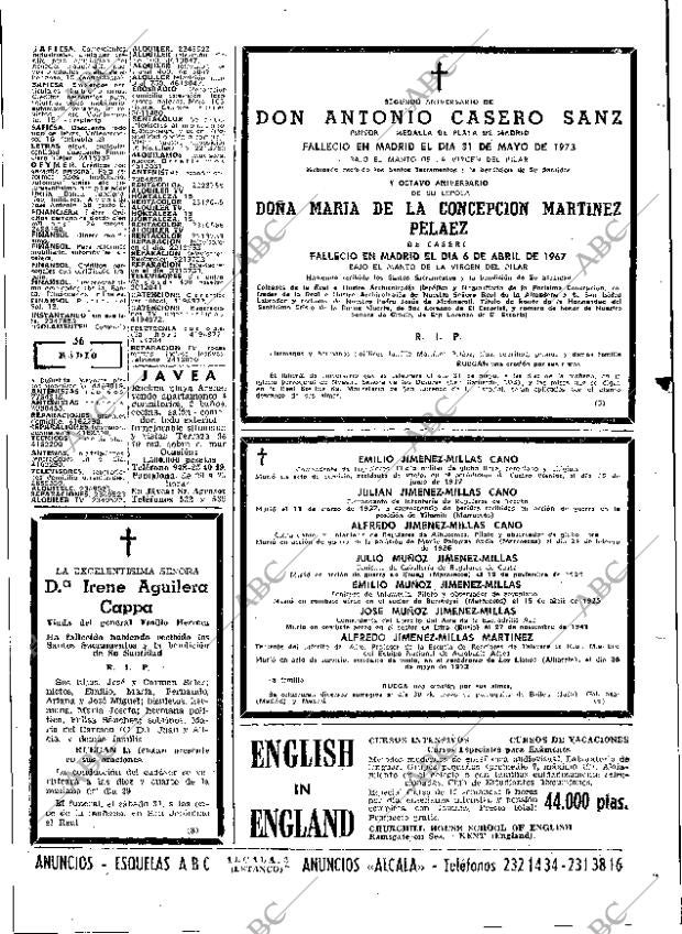 ABC MADRID 29-05-1975 página 91