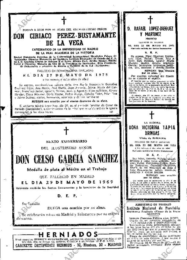 ABC MADRID 29-05-1975 página 92