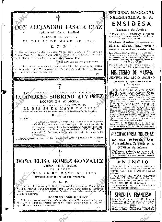 ABC MADRID 29-05-1975 página 94
