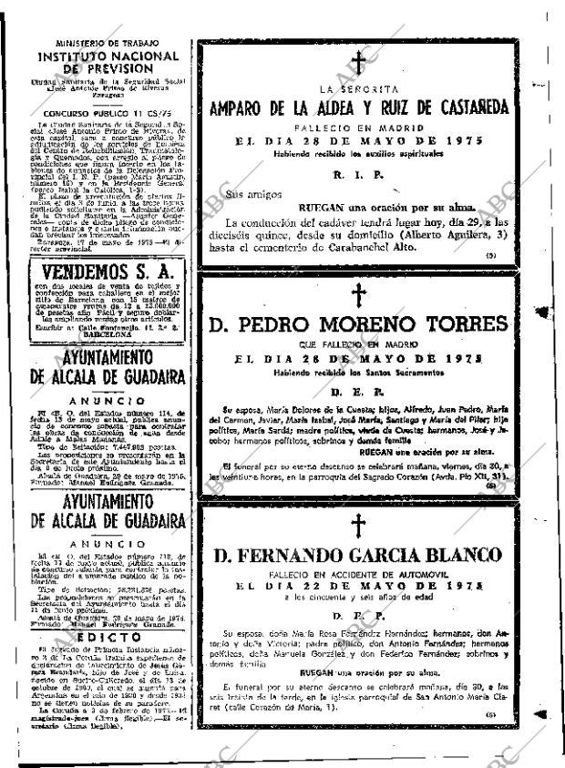 ABC MADRID 29-05-1975 página 95