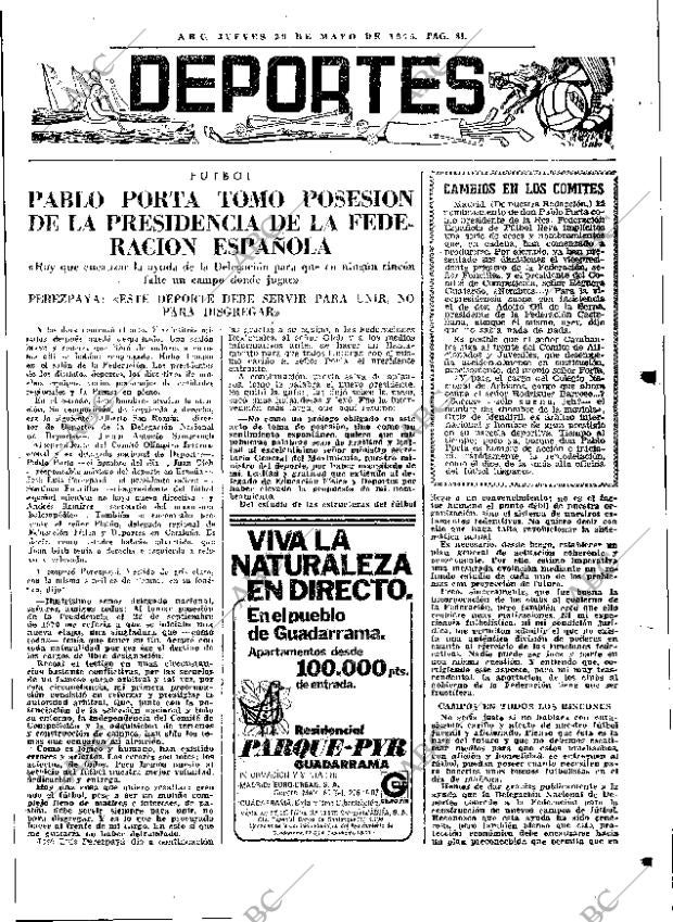 ABC MADRID 29-05-1975 página 97