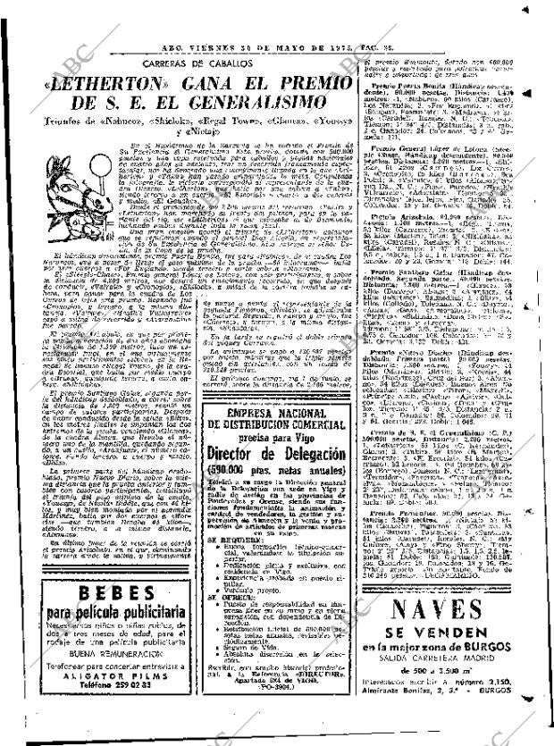 ABC MADRID 30-05-1975 página 103