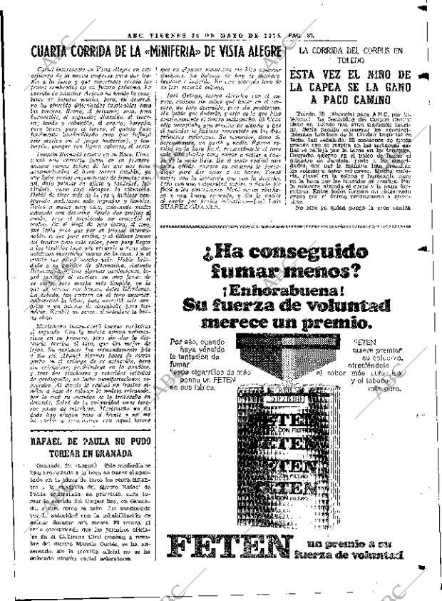 ABC MADRID 30-05-1975 página 107
