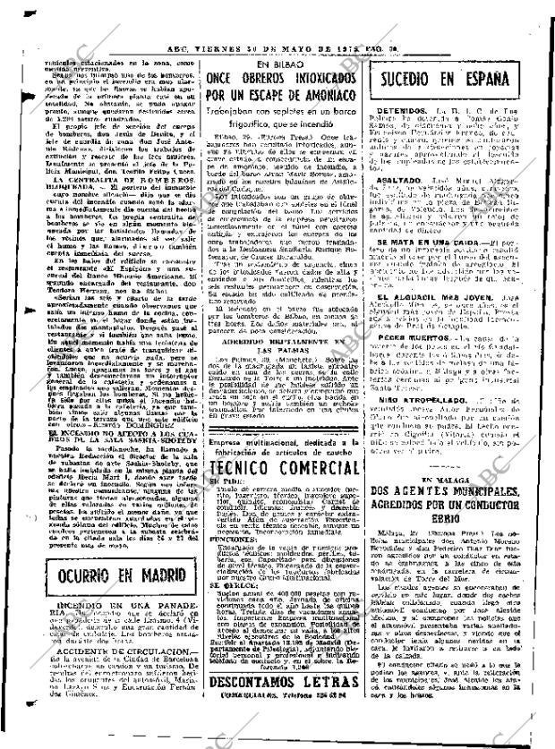 ABC MADRID 30-05-1975 página 110