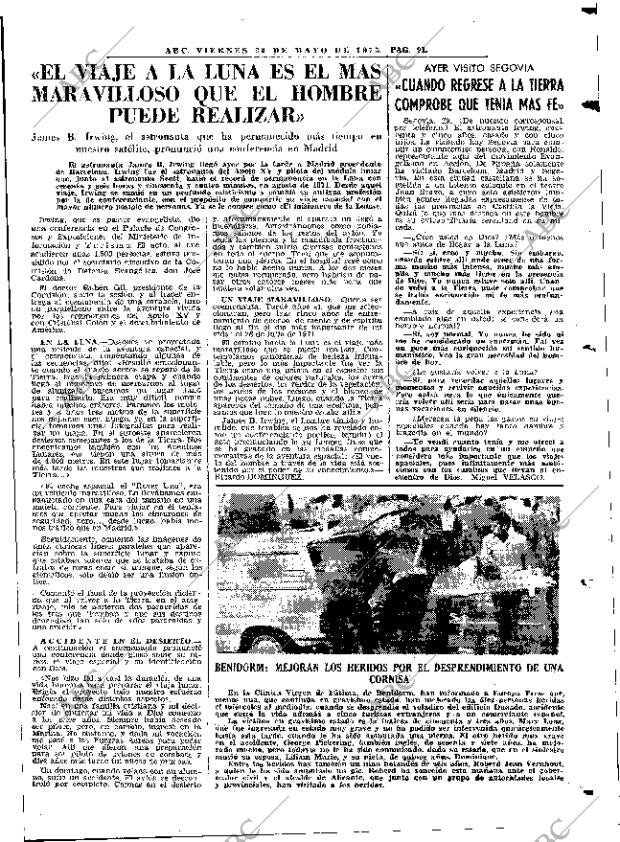 ABC MADRID 30-05-1975 página 111