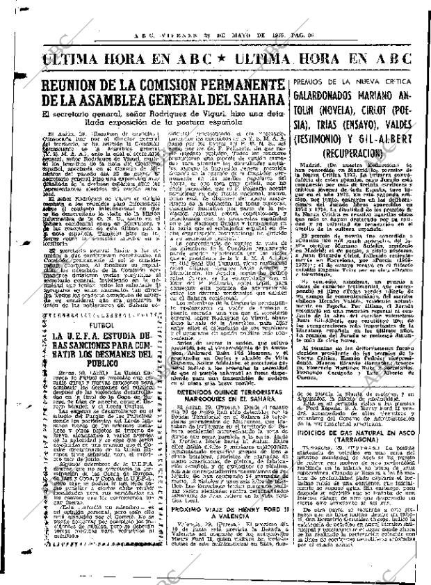 ABC MADRID 30-05-1975 página 116