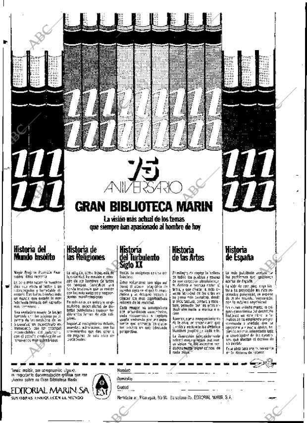 ABC MADRID 30-05-1975 página 136