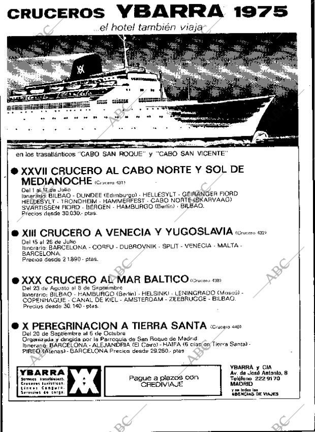 ABC MADRID 30-05-1975 página 19