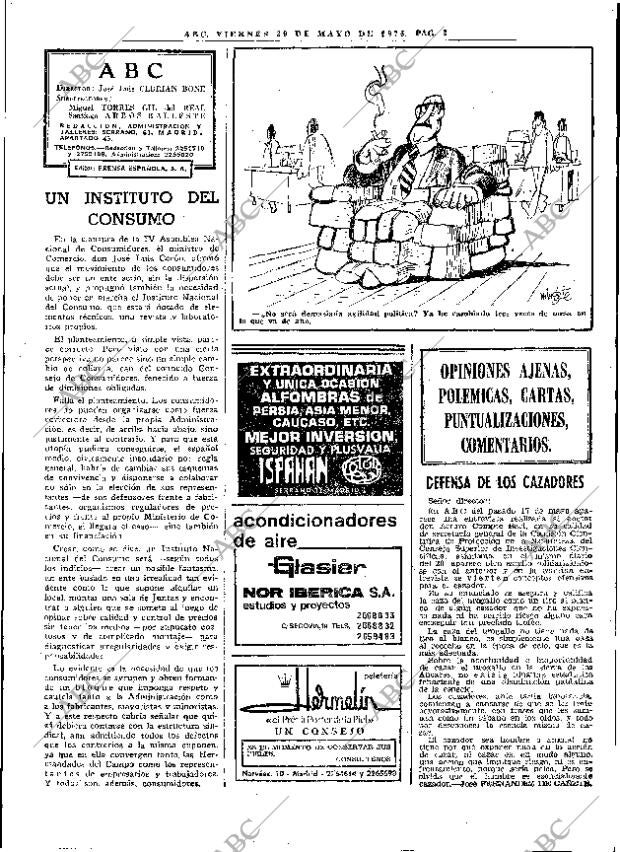 ABC MADRID 30-05-1975 página 23