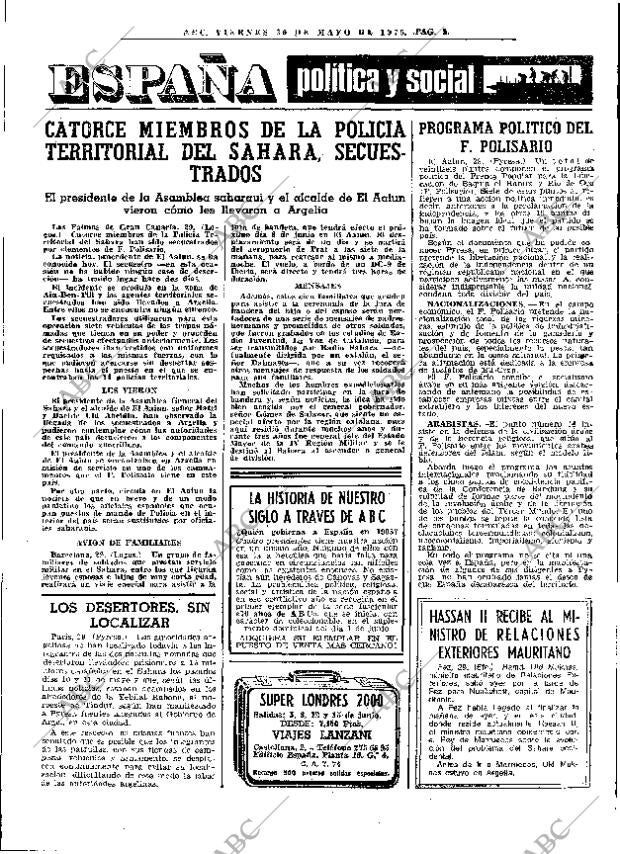 ABC MADRID 30-05-1975 página 25