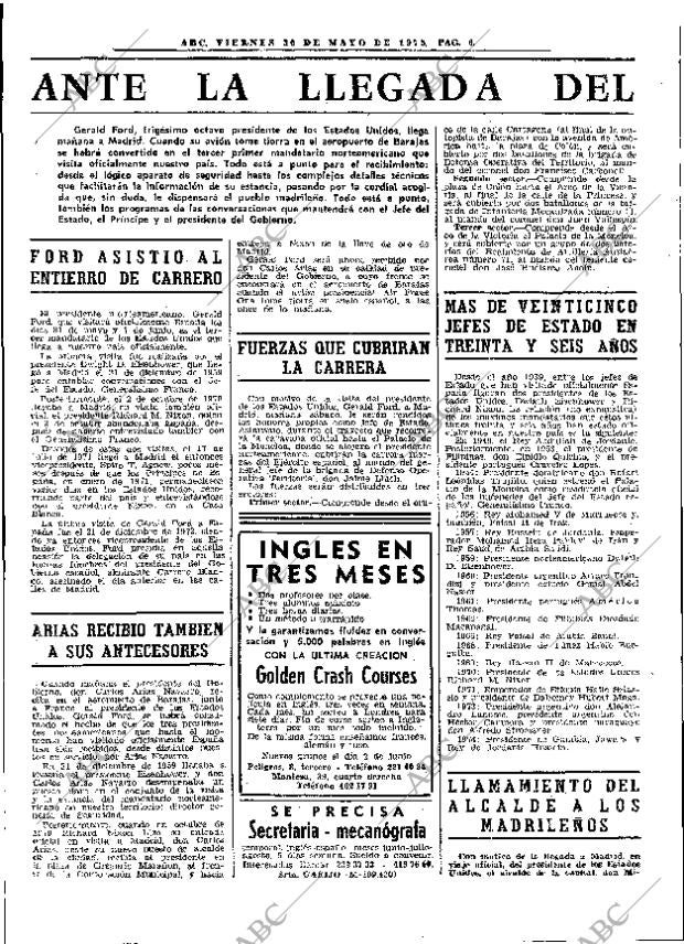 ABC MADRID 30-05-1975 página 26