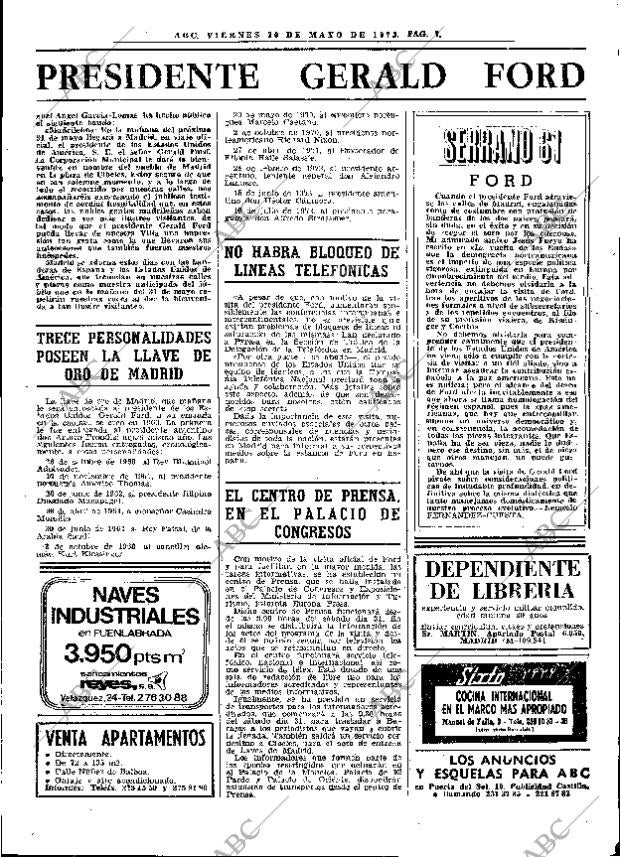 ABC MADRID 30-05-1975 página 27