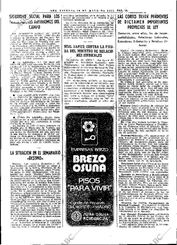ABC MADRID 30-05-1975 página 30