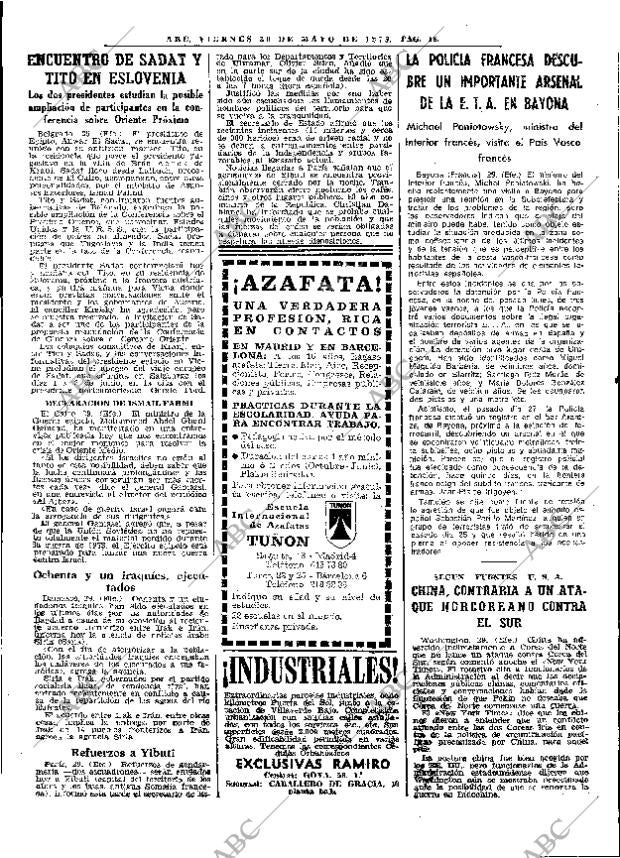 ABC MADRID 30-05-1975 página 38