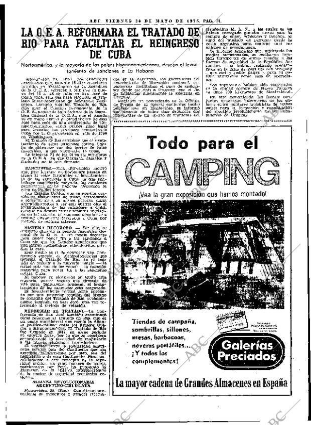 ABC MADRID 30-05-1975 página 41