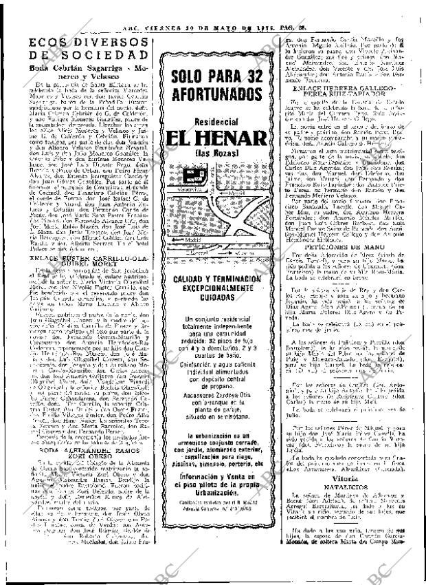 ABC MADRID 30-05-1975 página 49