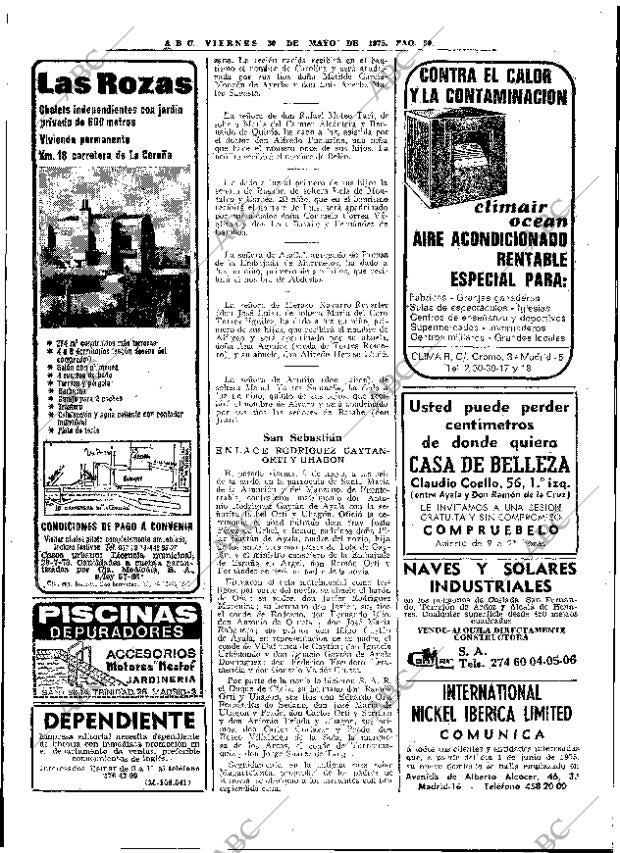 ABC MADRID 30-05-1975 página 50