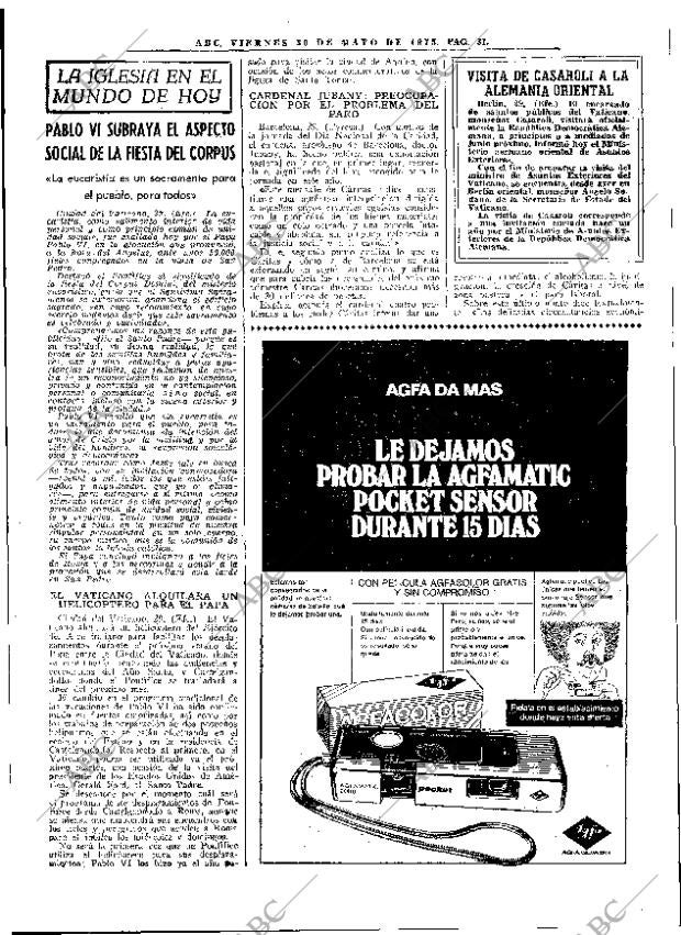 ABC MADRID 30-05-1975 página 51