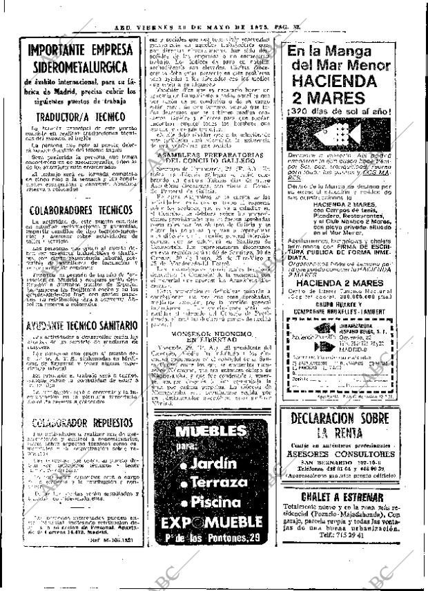 ABC MADRID 30-05-1975 página 52
