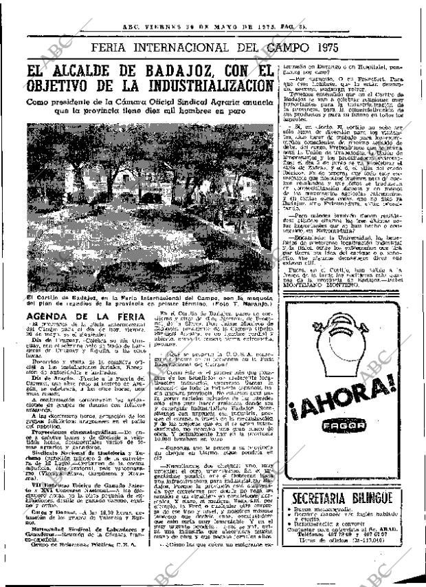 ABC MADRID 30-05-1975 página 55