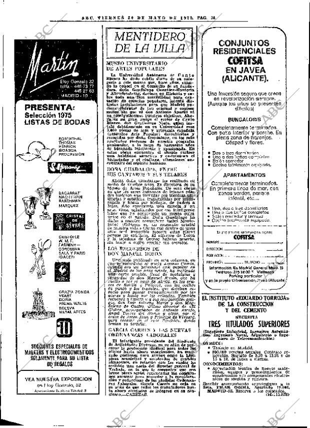 ABC MADRID 30-05-1975 página 56