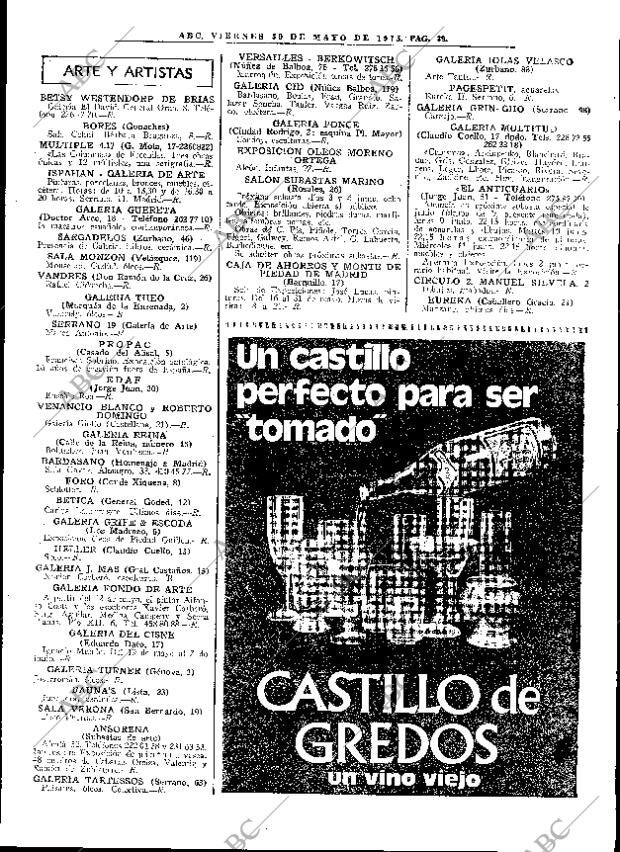 ABC MADRID 30-05-1975 página 59