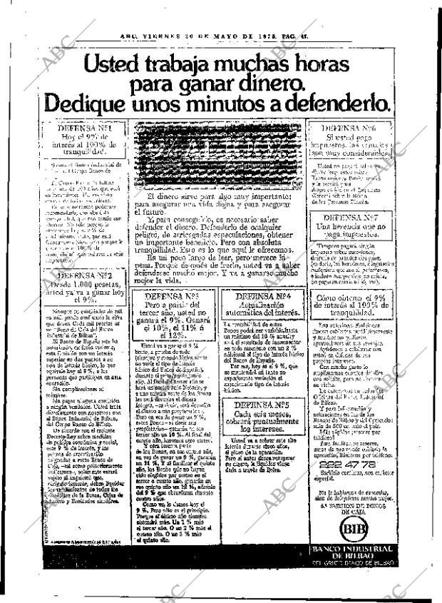 ABC MADRID 30-05-1975 página 62