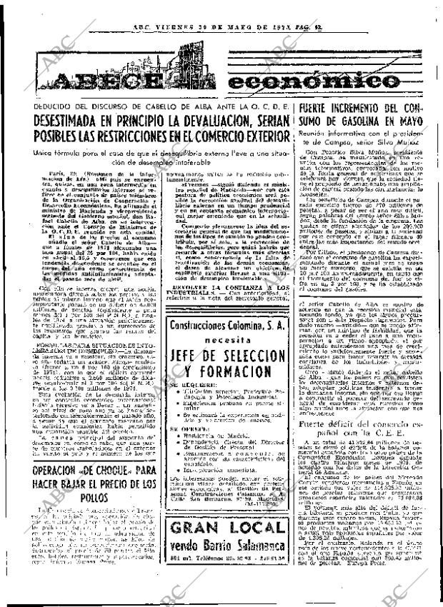 ABC MADRID 30-05-1975 página 63