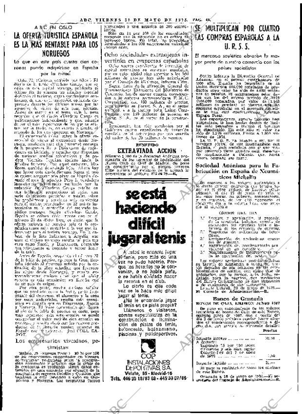ABC MADRID 30-05-1975 página 64
