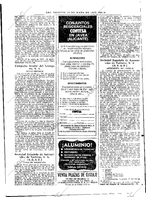 ABC MADRID 30-05-1975 página 69