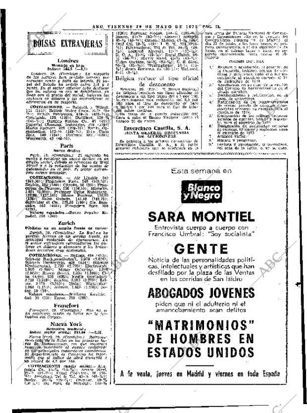 ABC MADRID 30-05-1975 página 71