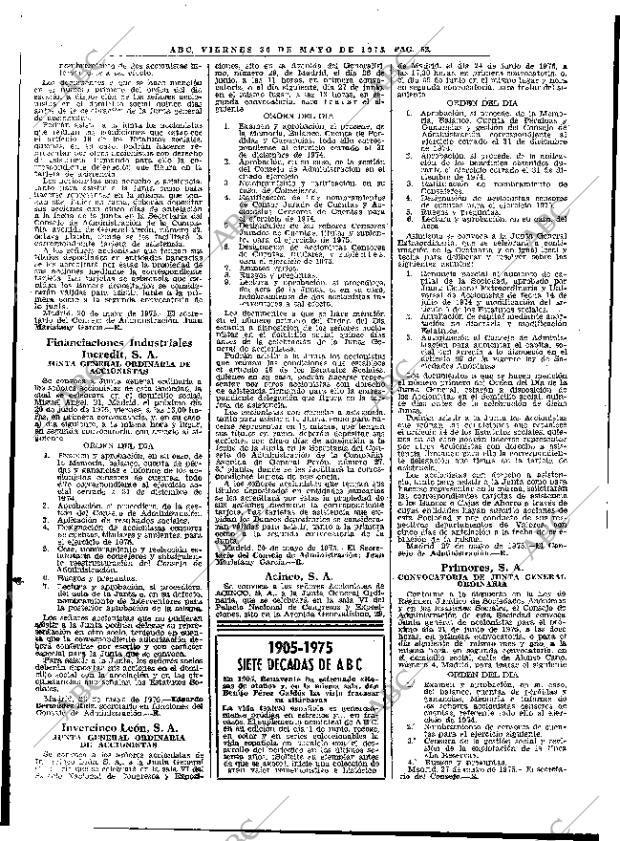 ABC MADRID 30-05-1975 página 72
