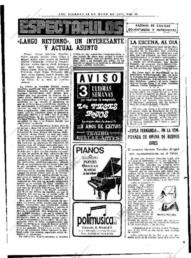 ABC MADRID 30-05-1975 página 73
