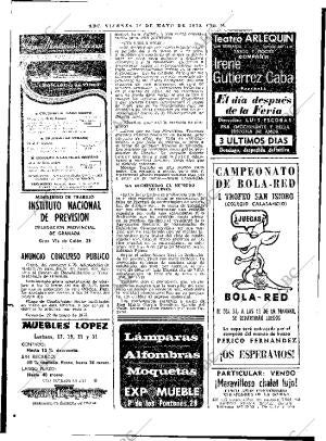 ABC MADRID 30-05-1975 página 74