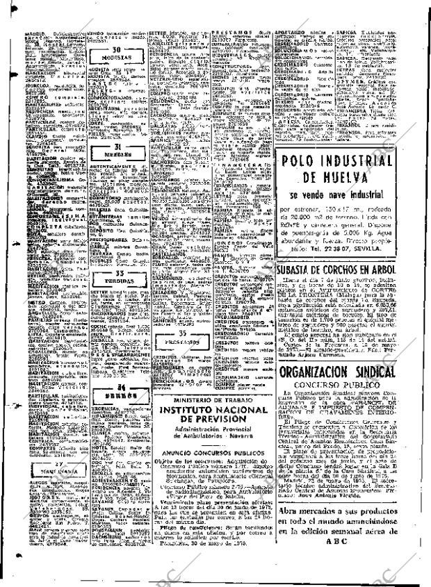 ABC MADRID 30-05-1975 página 92