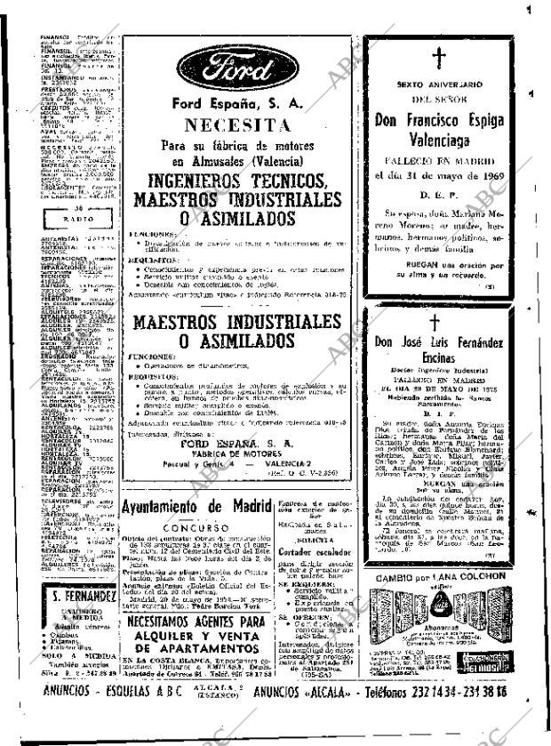 ABC MADRID 30-05-1975 página 93