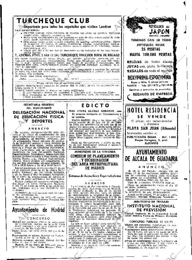 ABC MADRID 30-05-1975 página 95