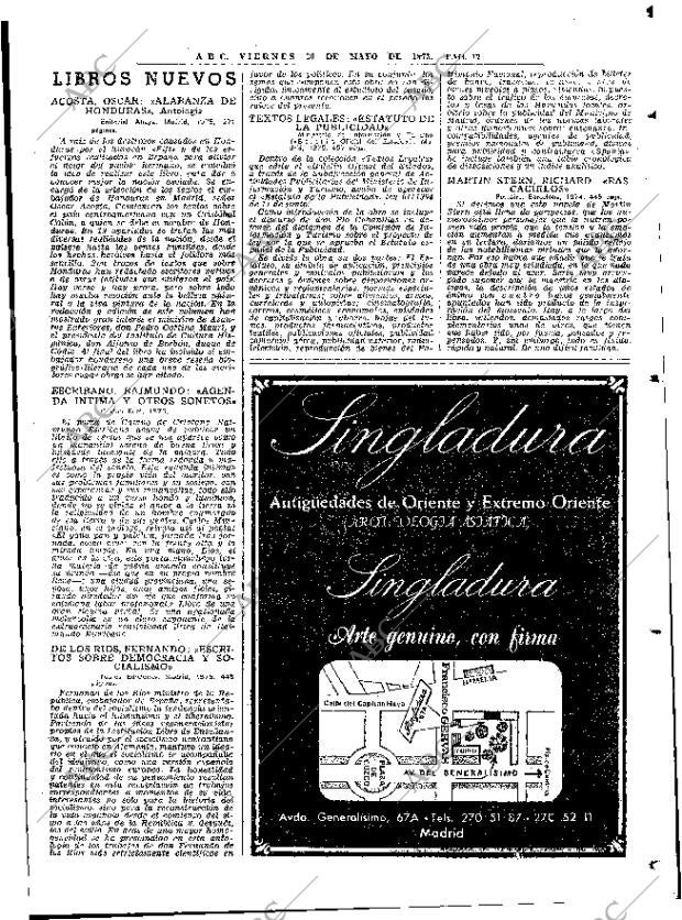 ABC MADRID 30-05-1975 página 97
