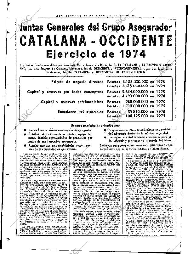 ABC MADRID 30-05-1975 página 98