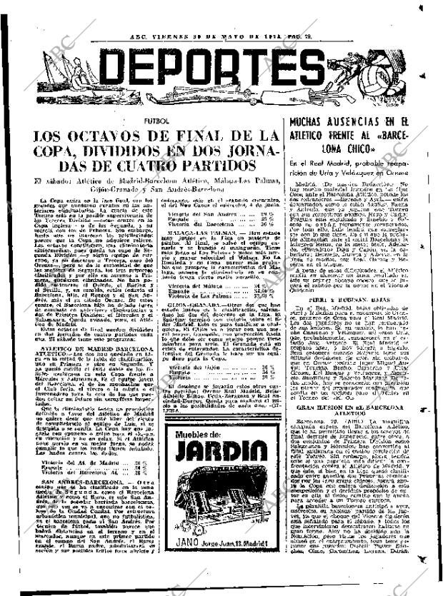 ABC MADRID 30-05-1975 página 99