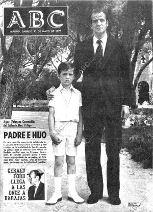 ABC MADRID 31-05-1975 página 1