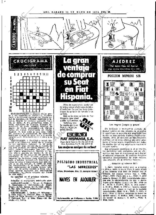 ABC MADRID 31-05-1975 página 104