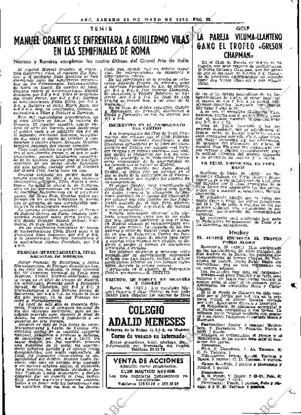 ABC MADRID 31-05-1975 página 107