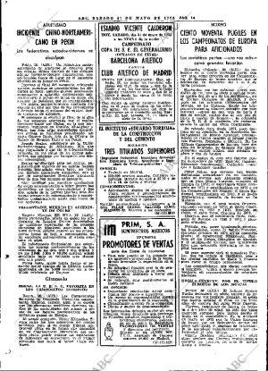 ABC MADRID 31-05-1975 página 108