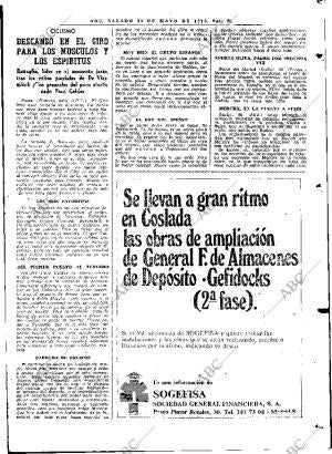 ABC MADRID 31-05-1975 página 109