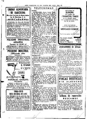 ABC MADRID 31-05-1975 página 110