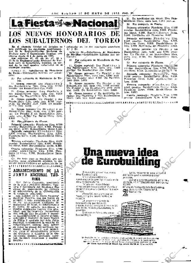 ABC MADRID 31-05-1975 página 111