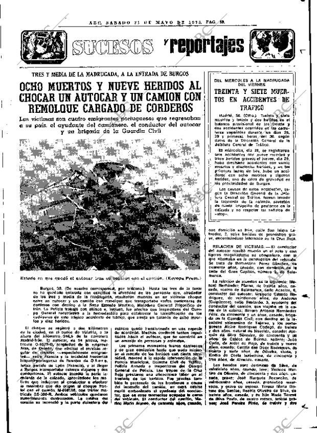ABC MADRID 31-05-1975 página 113
