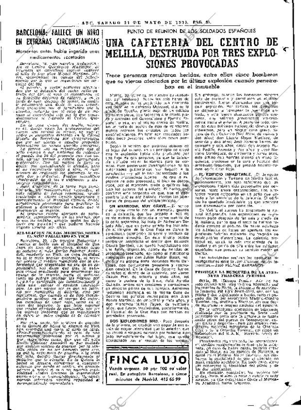 ABC MADRID 31-05-1975 página 115