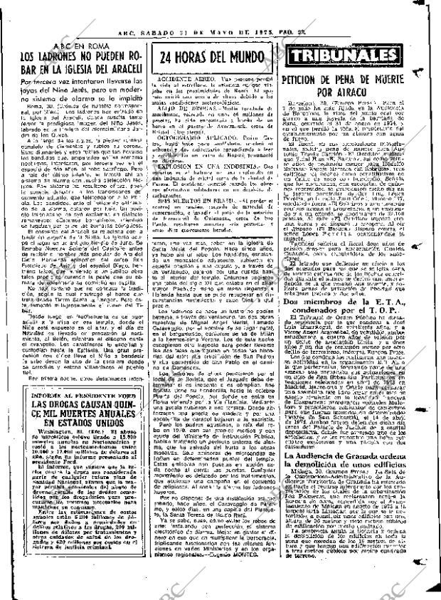 ABC MADRID 31-05-1975 página 117